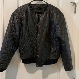 Gently Used Women’s Express Leather Jacket